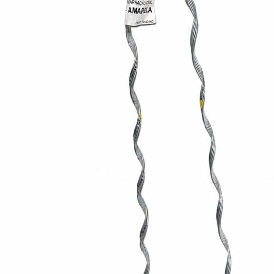 ALÇA PRÉ-FORMADA PARA CABO DE FIBRA ÓPTICO 8,8 A 9,4mm (AMARELA)