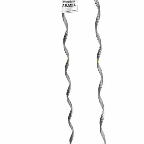 ALÇA PRÉ-FORMADA PARA CABO DE FIBRA ÓPTICO 8,8 A 9,4mm (AMARELA)