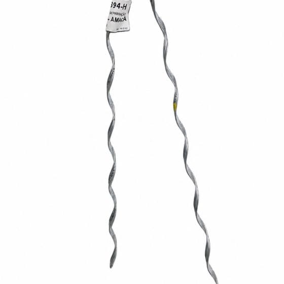 ALÇA PRÉ-FORMADA PARA CABO DE FIBRA ÓPTICO 8,8 A 9,4mm (AMARELA)