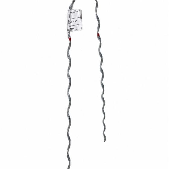 ALÇA PRÉ-FORMADA PARA CABO DE FIBRA ÓPTICA 7,4 A 8,6mm (VERMELHA)