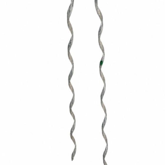 ALÇA PRÉ-FORMADA PARA CABO DE FIBRA ÓPTICA 10,8 A 11,6mm (VERDE)