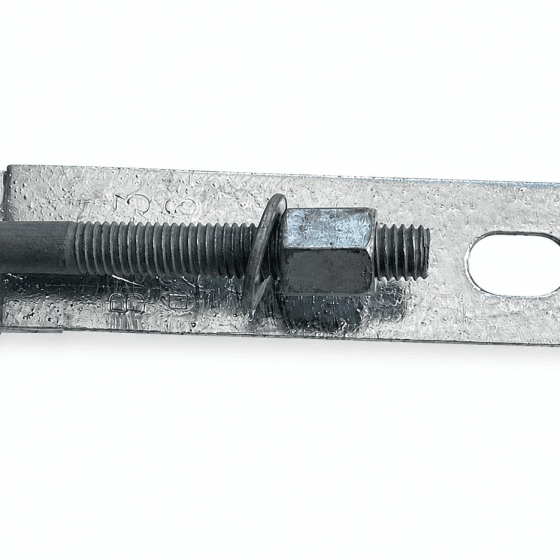 ABRAÇADEIRA PARA POSTE BAP-3 COM PARAFUSO