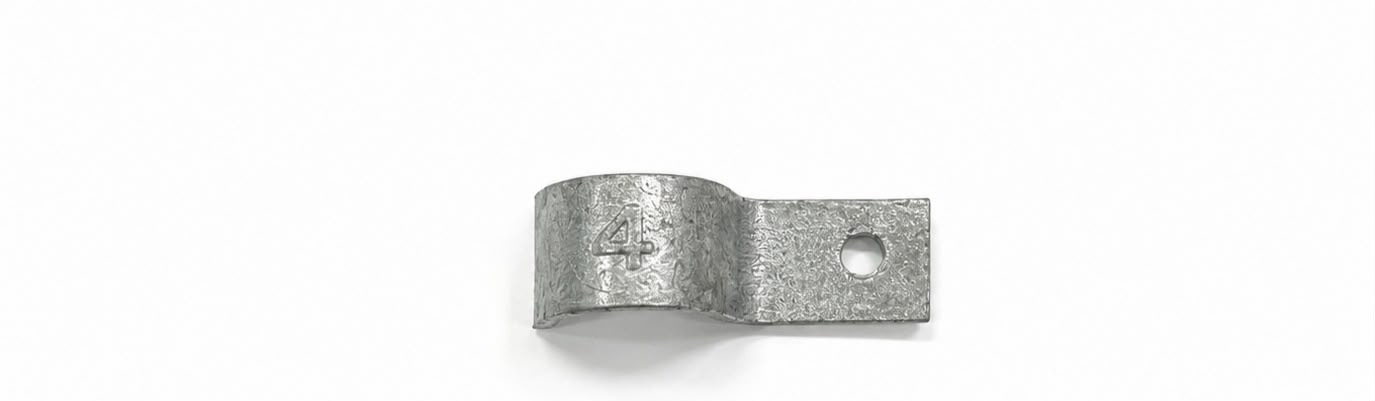 ABRAÇADEIRA DE FERRO BC-4 50UN