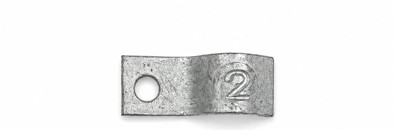 ABRAÇADEIRA DE FERRO BC-2 50UN