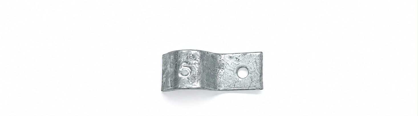 ABRAÇADEIRA DE FERRO BC-5 50UN