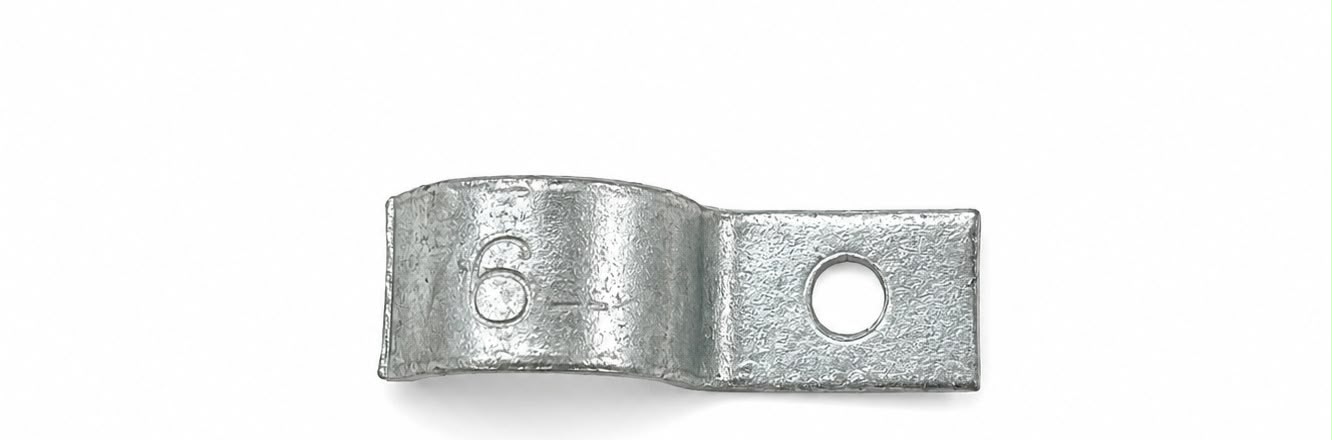 ABRAÇADEIRA DE FERRO BC-6 50UN