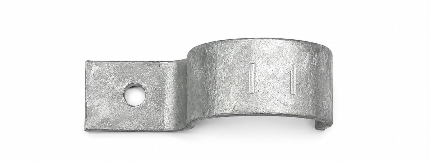 ABRAÇADEIRA DE FERRO BC-11 50UN