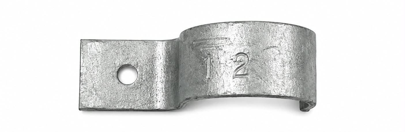ABRAÇADEIRA DE FERRO BC-12 50UN