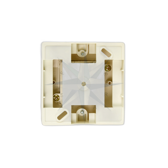 TOMADA SOBREPOR CONECTOR RJ-11 (BRANCA)