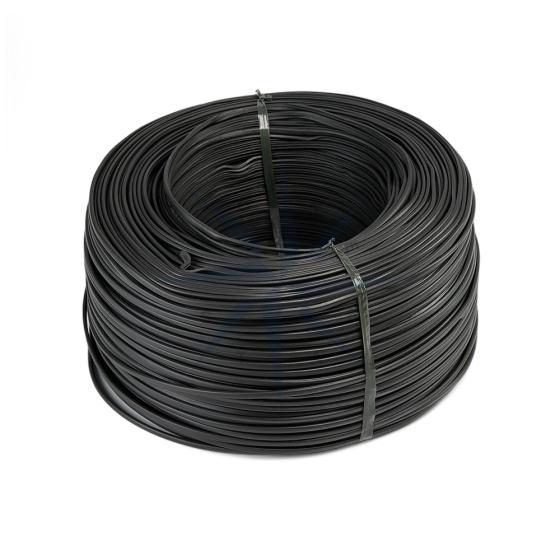 FIO CHATO PARA TELEFONE 4 VIAS 300mts (PRETO)
