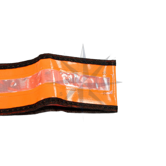 COLETE X - REFLETIVO (LARANJA/PRETO) TAMANHO G