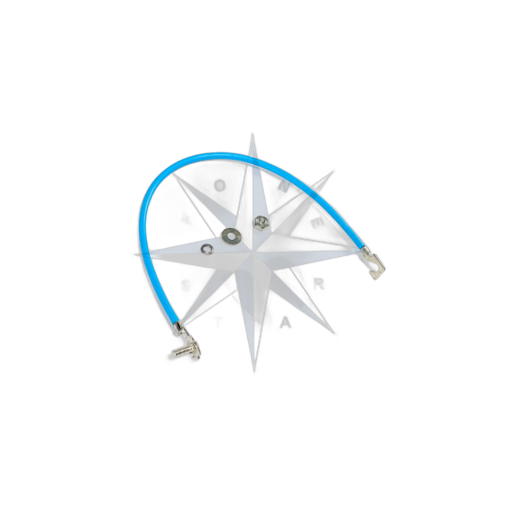 CONECTOR DE BLINDAGEM E VINCULAÇÃO (CBVT) AZUL