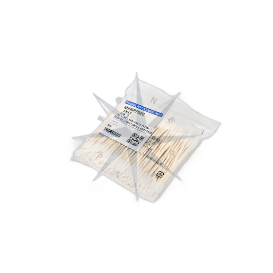 BASTONETES PARA LIMPEZA DE CONECTORES  2,5mm 200UN