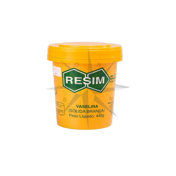 VASELINA (SÓLIDA BRANCA) 440g