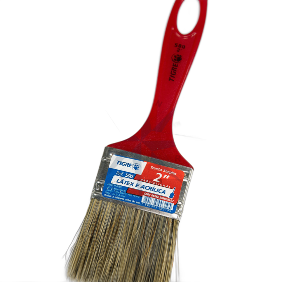 PINCEL TRINCHA SIMPLES 500 - 2''