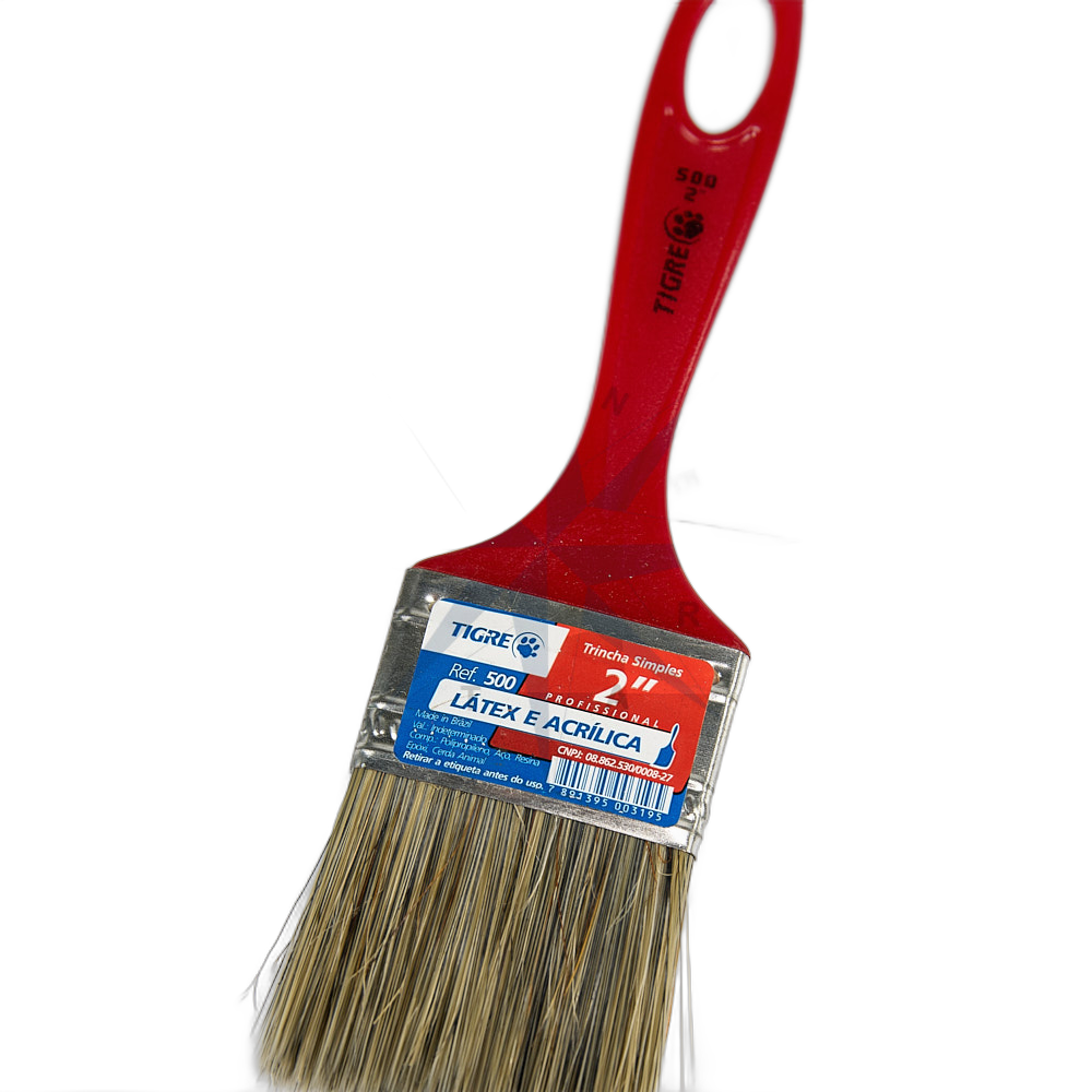 PINCEL TRINCHA SIMPLES 500 - 2''