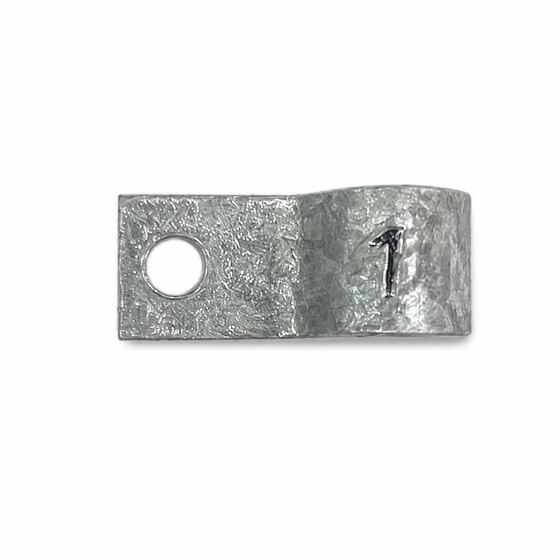 ABRAÇADEIRA DE FERRO BC-1 50UN