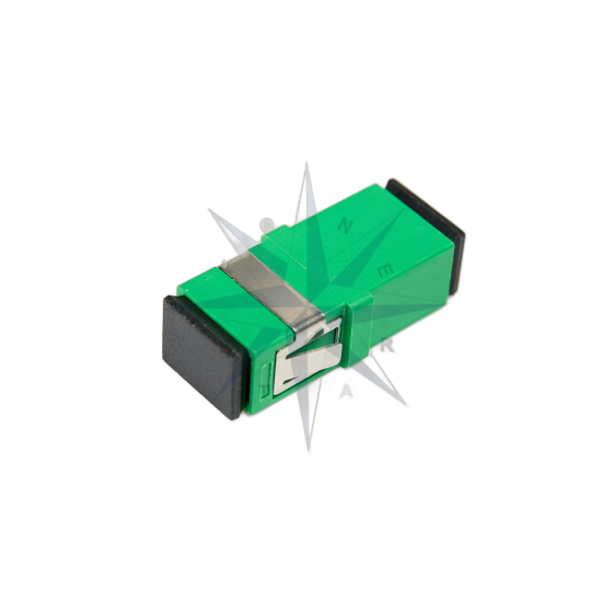 ACOPLADOR ÓPTICO SC-APC SEM ABA (VERDE)