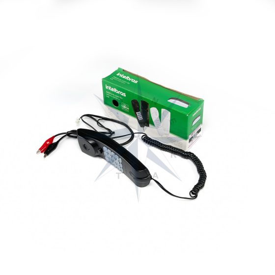 TELEFONE COM FIO TC20 (PRETO)