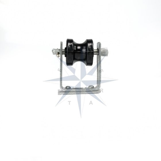 ARMAÇÃO PRESBOW 1X1 + ISOLADOR ROLDANA 72X72