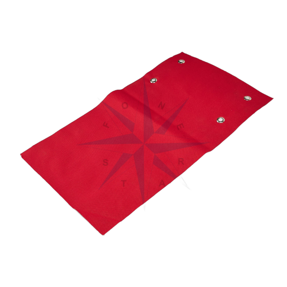BANDEIRA DE SINALIZAÇÃO PARA ESCADAS (VERMELHA)