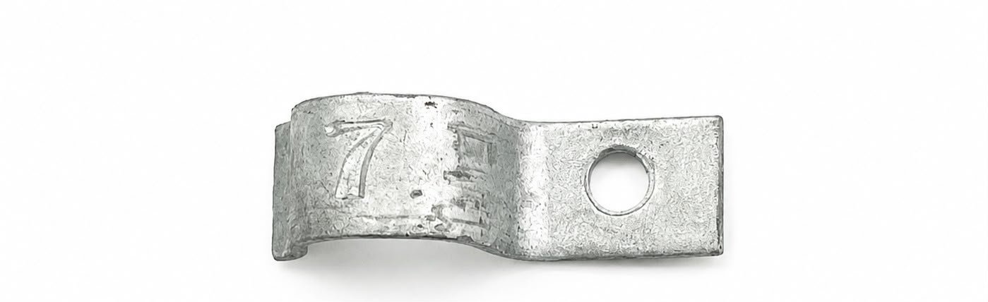 ABRAÇADEIRA DE FERRO BC-7 50UN